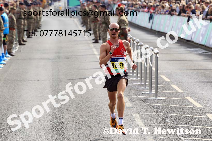 Mens 2022 Great North Run. Photo: David T. Hewitson/Sports for All Pics